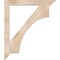 Ekena Millwork Westlake Traditional Smooth Bracket, Douglas Fir, 3 1/2"W x 36"D x 42"H BKT04X36X42WTL01SDF - alternate 3